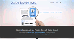 Desktop Screenshot of digitalsoundandmusic.com