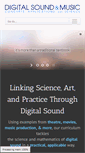 Mobile Screenshot of digitalsoundandmusic.com